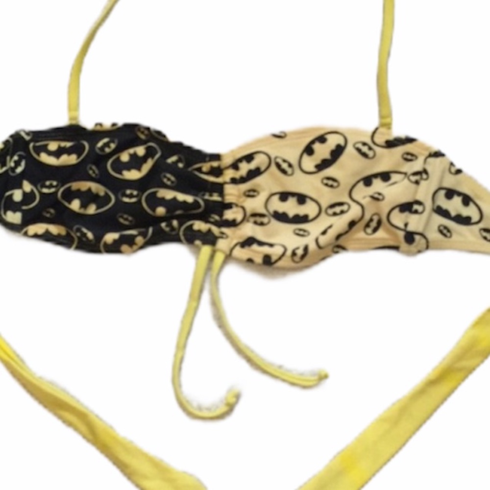 *Batman swimsuit top Na Na Na Na Na Na size small